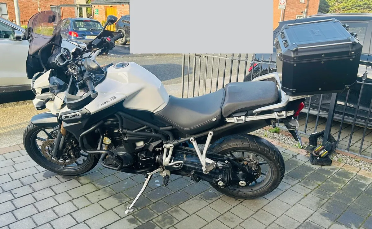 TRIUMPH TIGER EXPLORER 1215+EXTRAS - Image 4