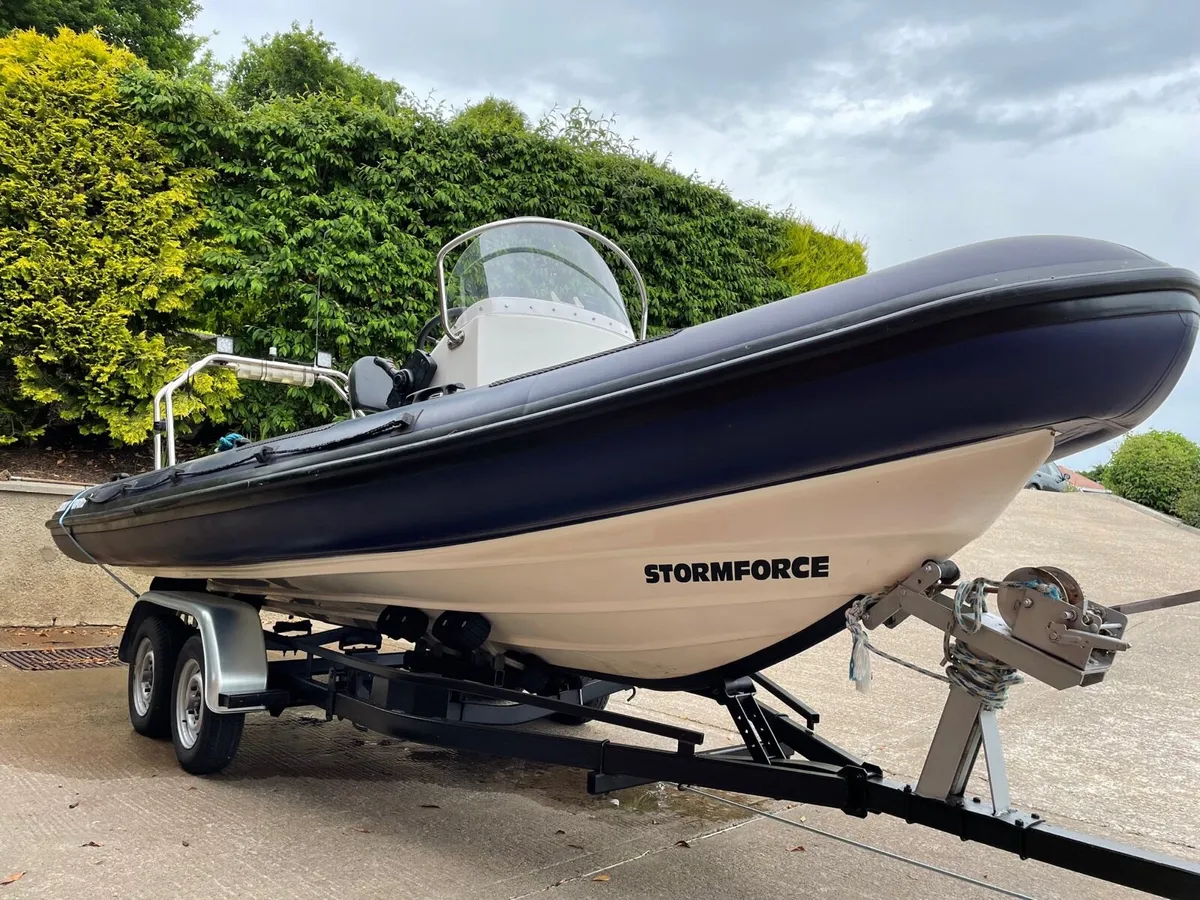 Redbay 6.1m Diesel Rib Boat - Image 1