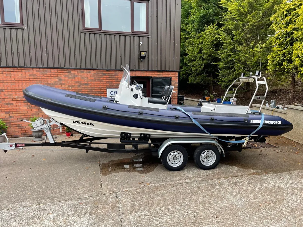 Redbay 6.1m Diesel Rib Boat - Image 2