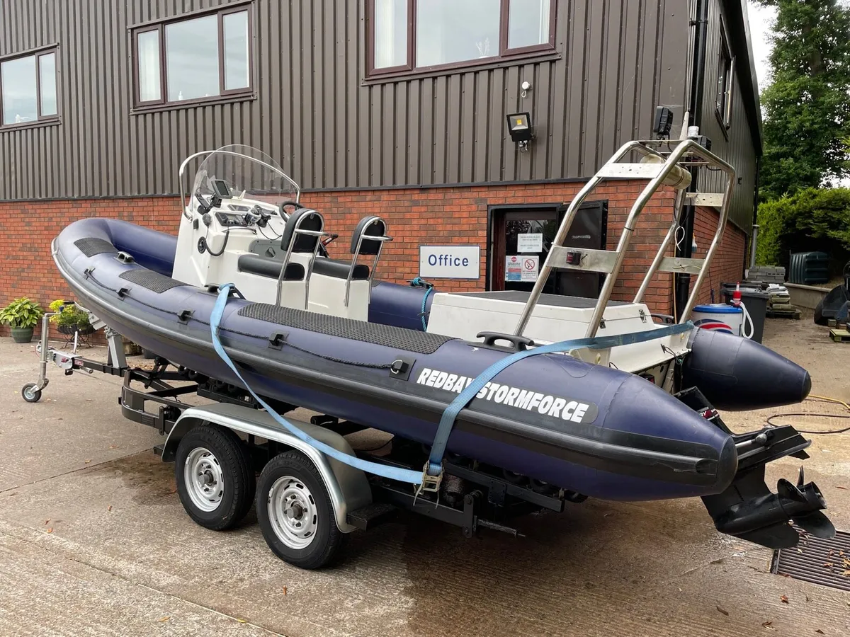 Redbay 6.1m Diesel Rib Boat - Image 3