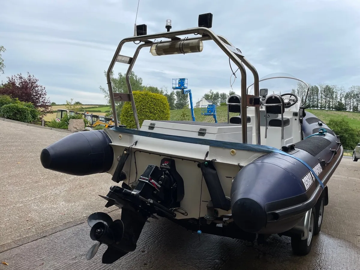 Redbay 6.1m Diesel Rib Boat - Image 4