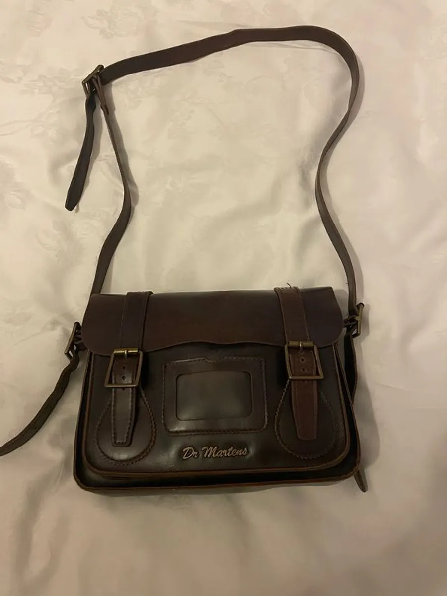 Dr Marten s Satchel Bag for sale in Co. Dublin for 100 on DoneDeal