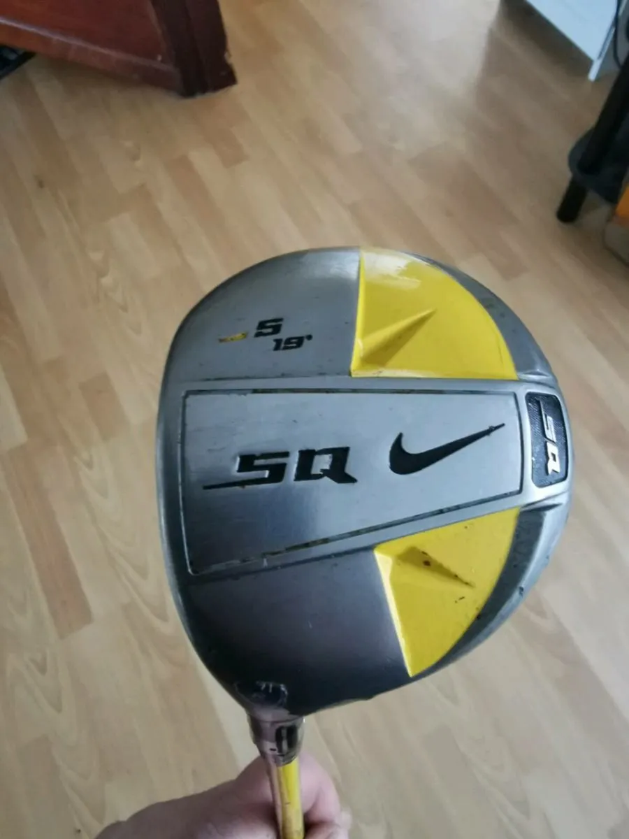 Left handed nike 5 wood for sale in Co. Dublin for 20 on DoneDeal