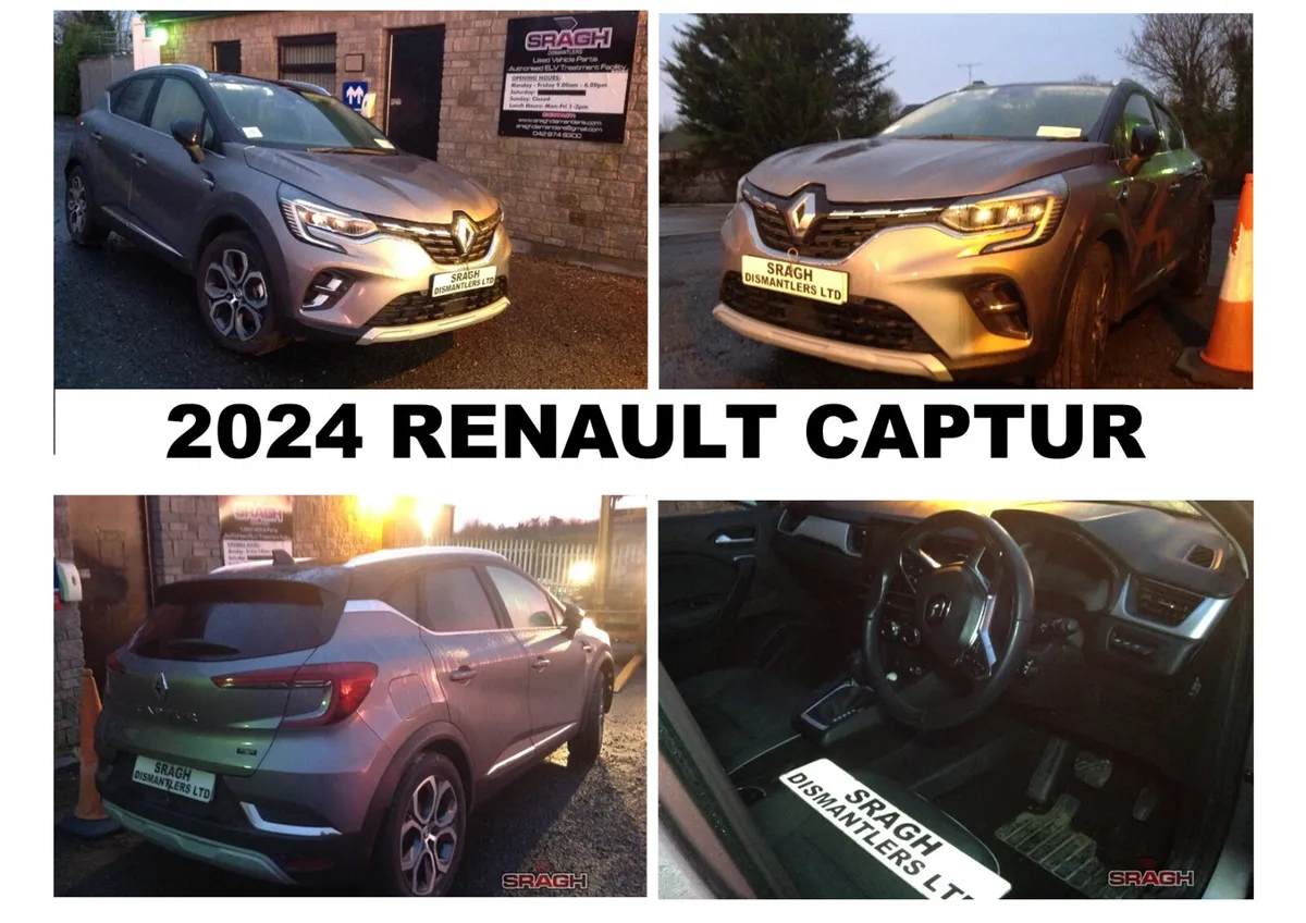 RENAULT CAPTUR COLLECTION - Image 1
