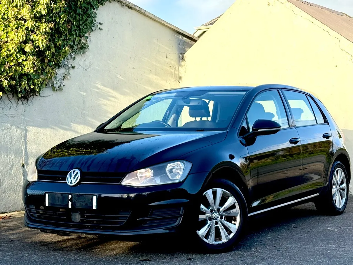 2014 VW GOLF 1.6 TDI FOR BREAKING - Image 1