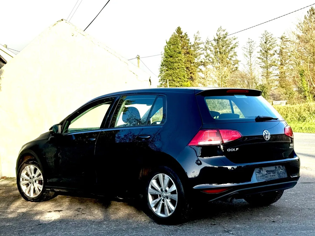 2014 VW GOLF 1.6 TDI FOR BREAKING - Image 3