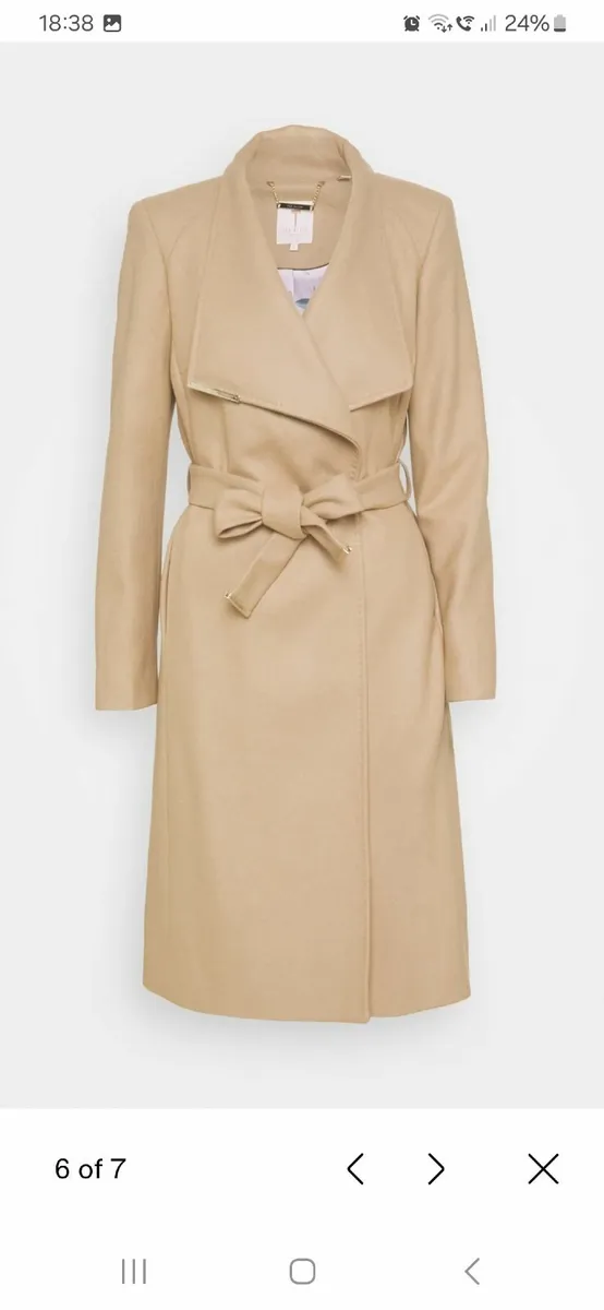 Ted Baker Coat for sale in Co. Clare for 200 on DoneDeal