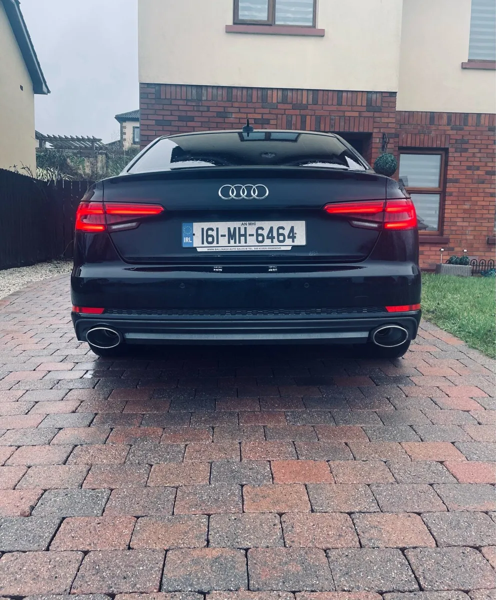 Audi a4 2016 full s-line sport - Image 3