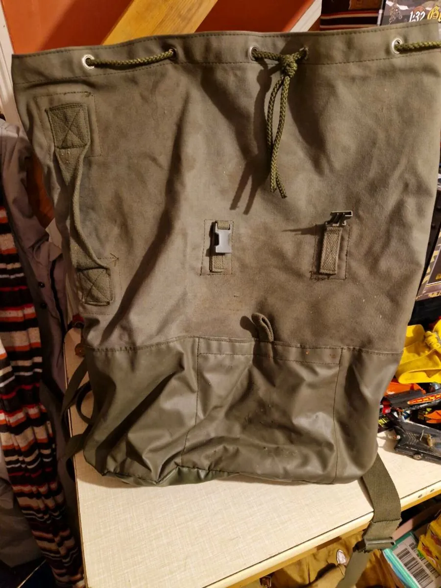 Vintage Army Military Bag for sale in Co. Wicklow for 50 on DoneDeal