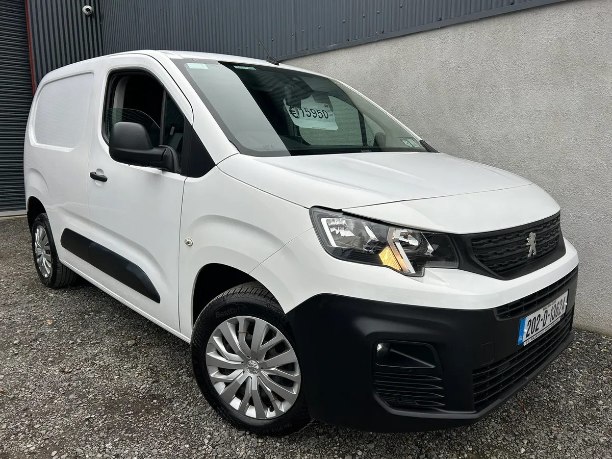 2020 Peugeot Partner 'Professional (Inc VAT) - Image 1