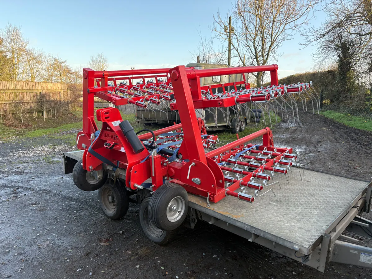 New Jarmet 4.8m harrow - Image 2