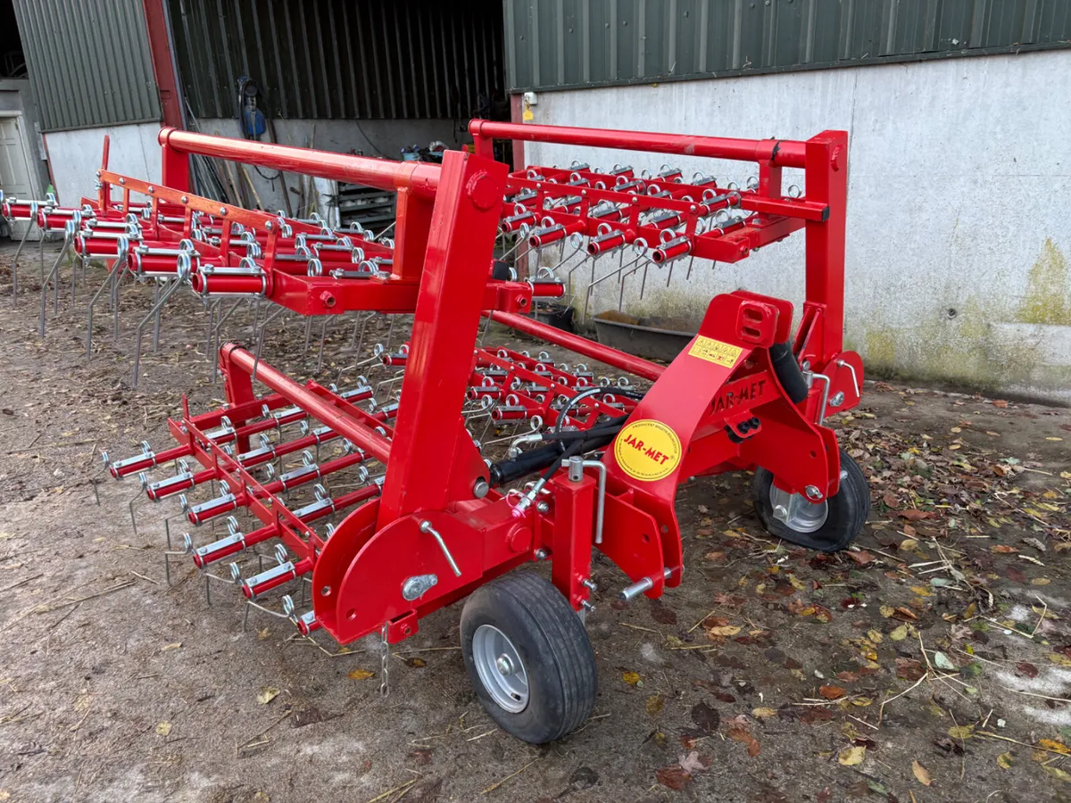 New Jarmet 4.8m harrow - Image 1