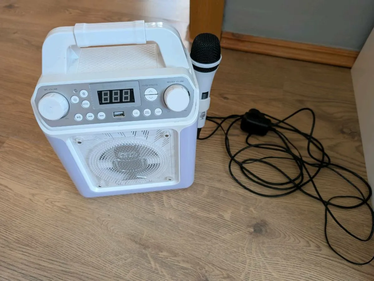 Singing machine for kids