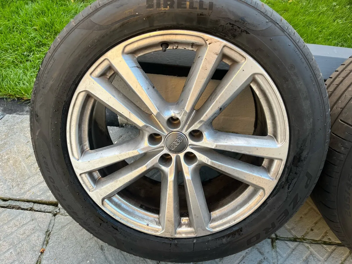 Audi 20” s line alloy wheels * price drop * - Image 2