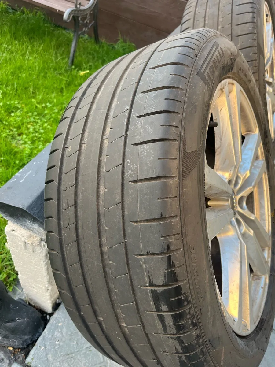 Audi 20” s line alloy wheels * price drop * - Image 3