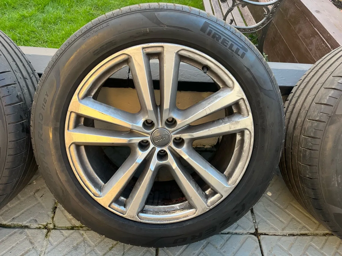 Audi 20” s line alloy wheels * price drop * - Image 4