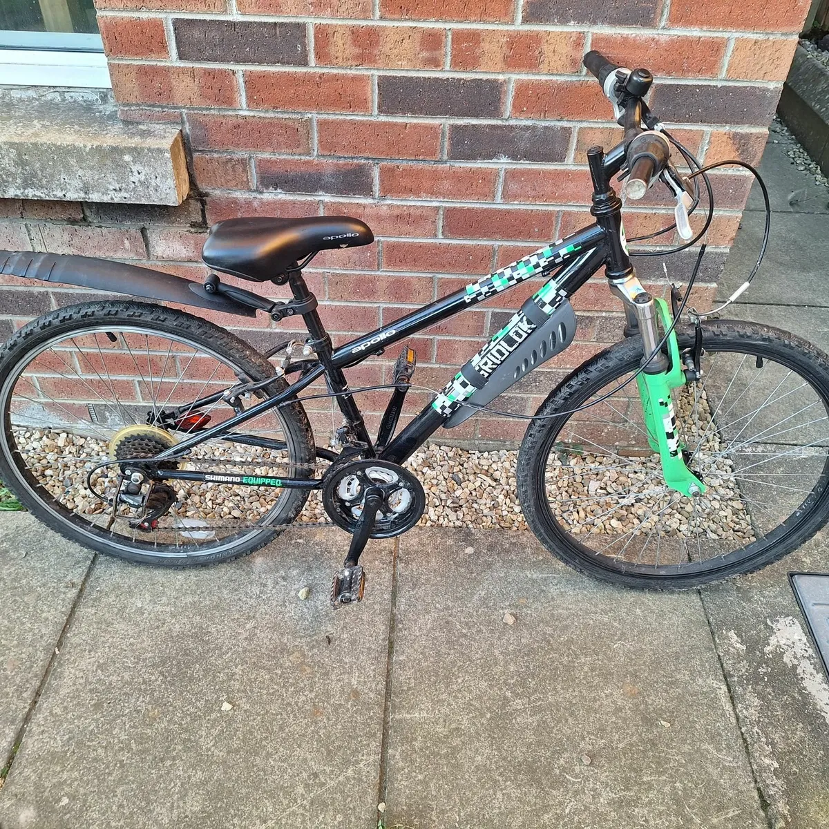 Apollo Gridlock boys bike for sale in Co. Louth for 40 on DoneDeal