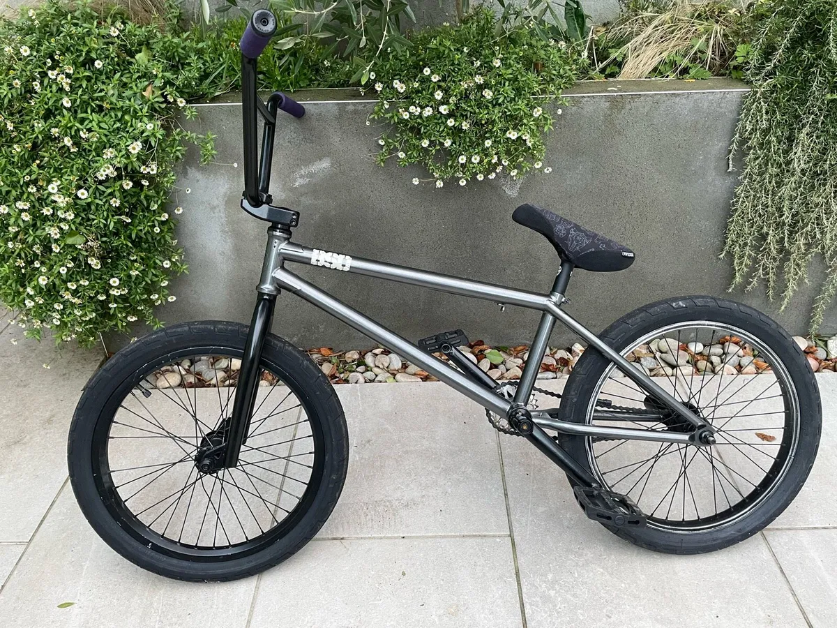 Custom Fresh Built BMX for sale in Co. Dublin for 1 000 on DoneDeal