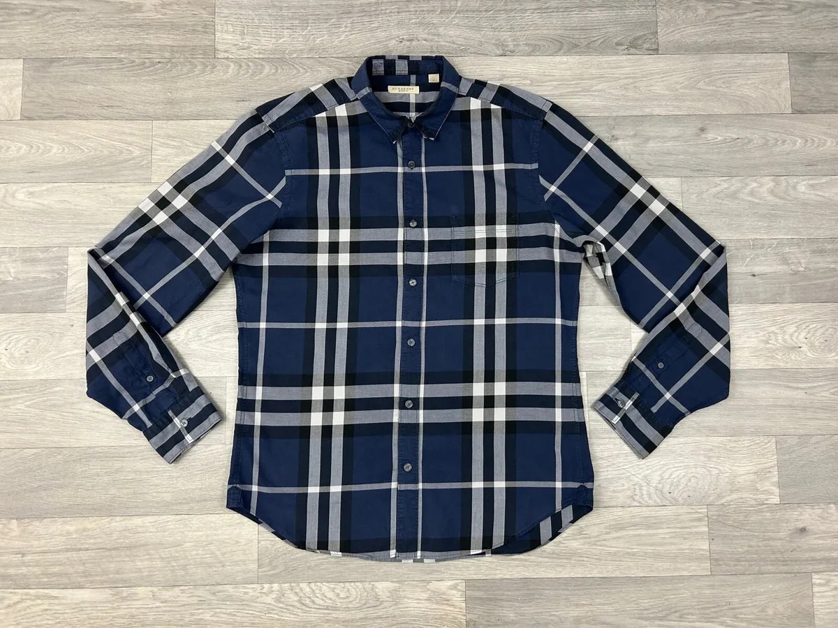 Burberry shirts cheap deals