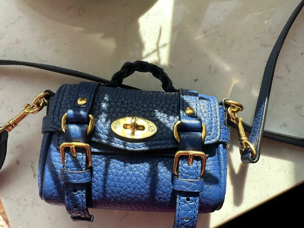 Brand New Mulberry Micro Alexa crossbody handbag for sale in Co. Dublin for 425 on DoneDeal