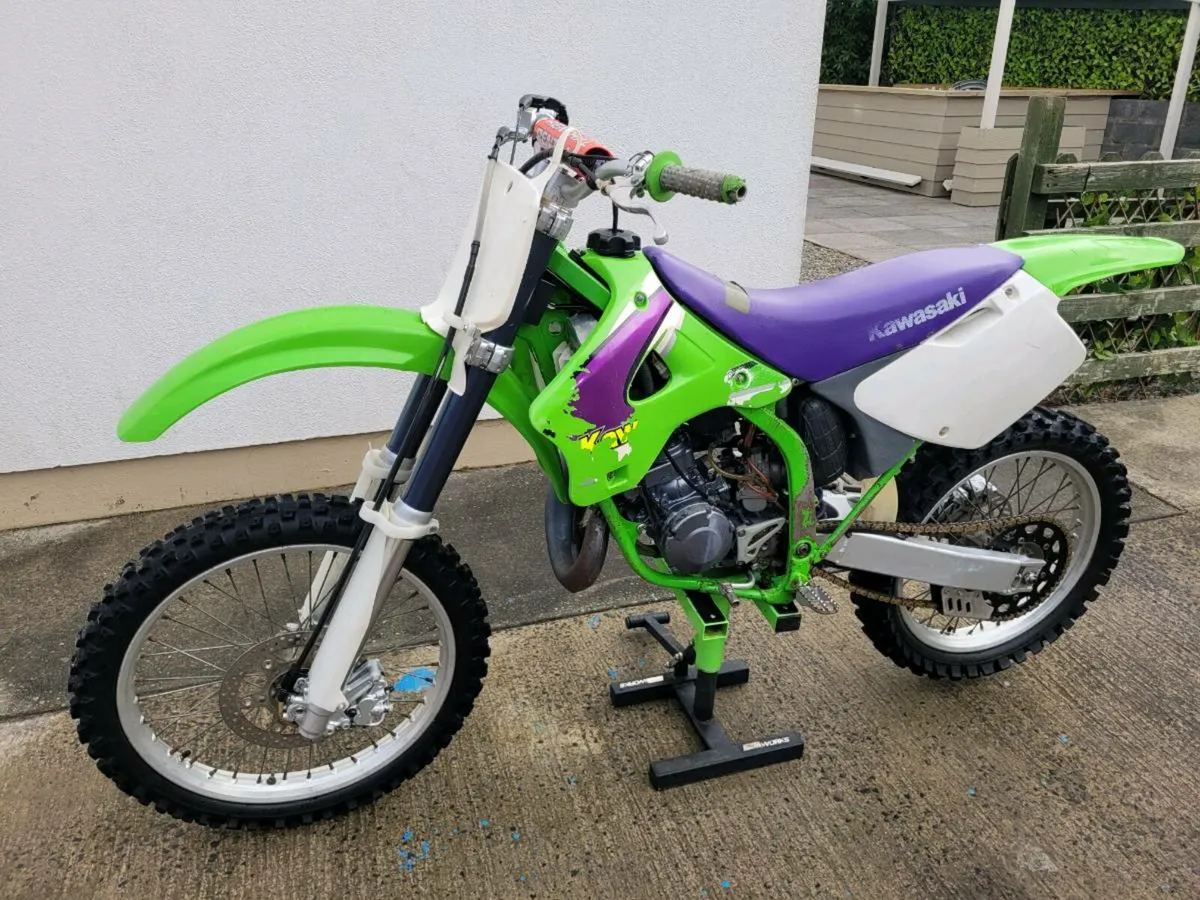 Kawasaki KX125 Motocross - Image 1