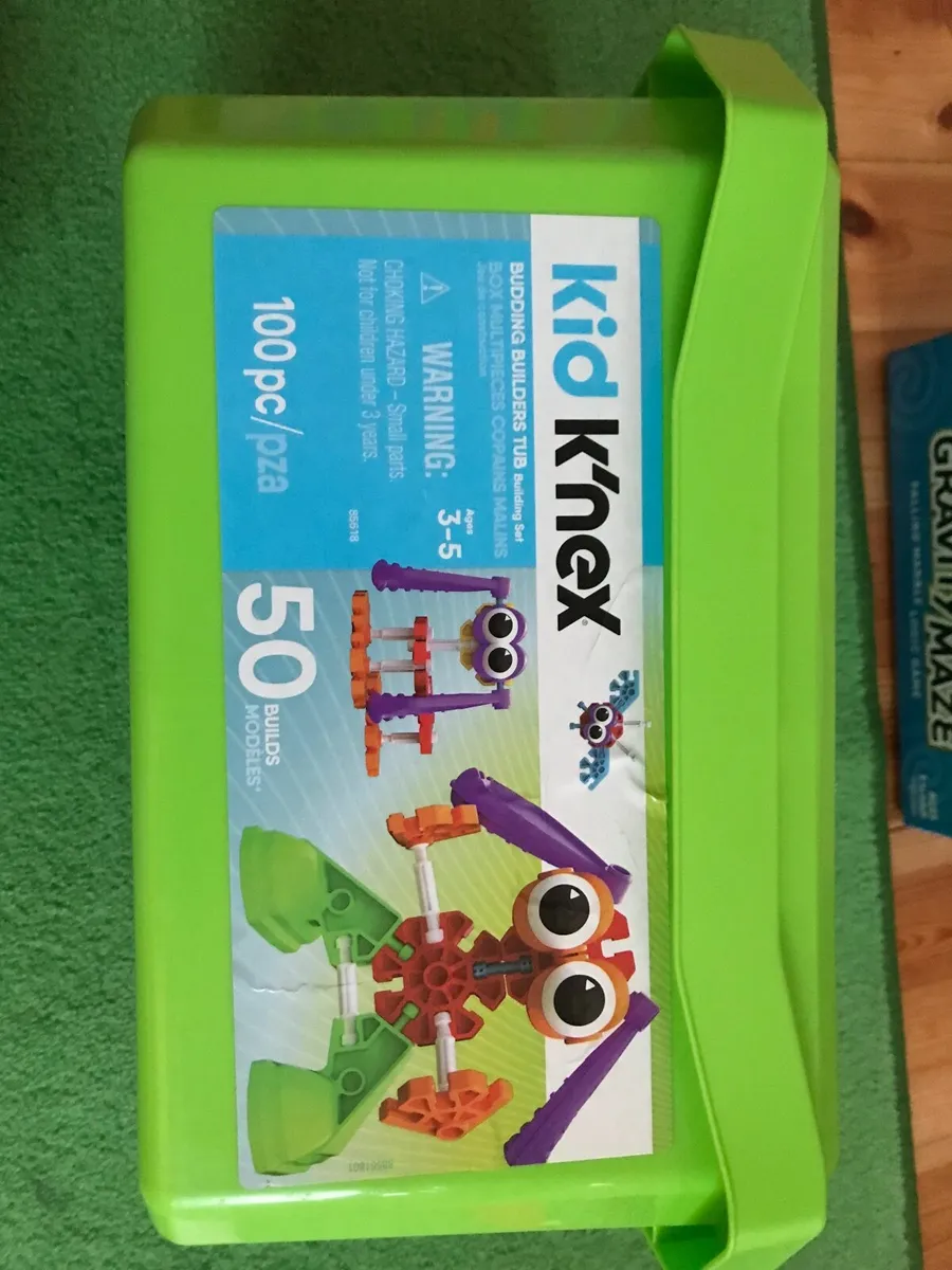 Kid knex Educational toy 100pcs for sale in Co. Galway for 15 on DoneDeal