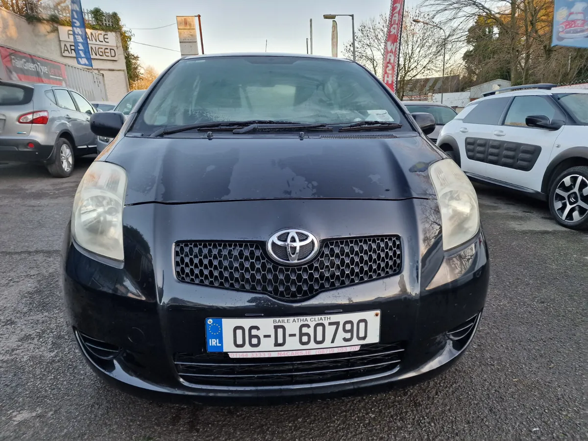 Toyota Yaris 2006 1.0 PETROL NEW NCT - Image 2