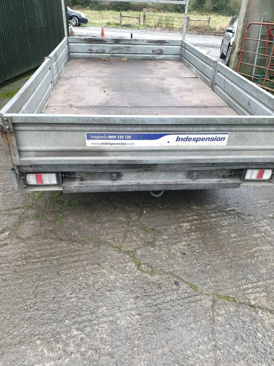 Flatbed Trailer - Image 1