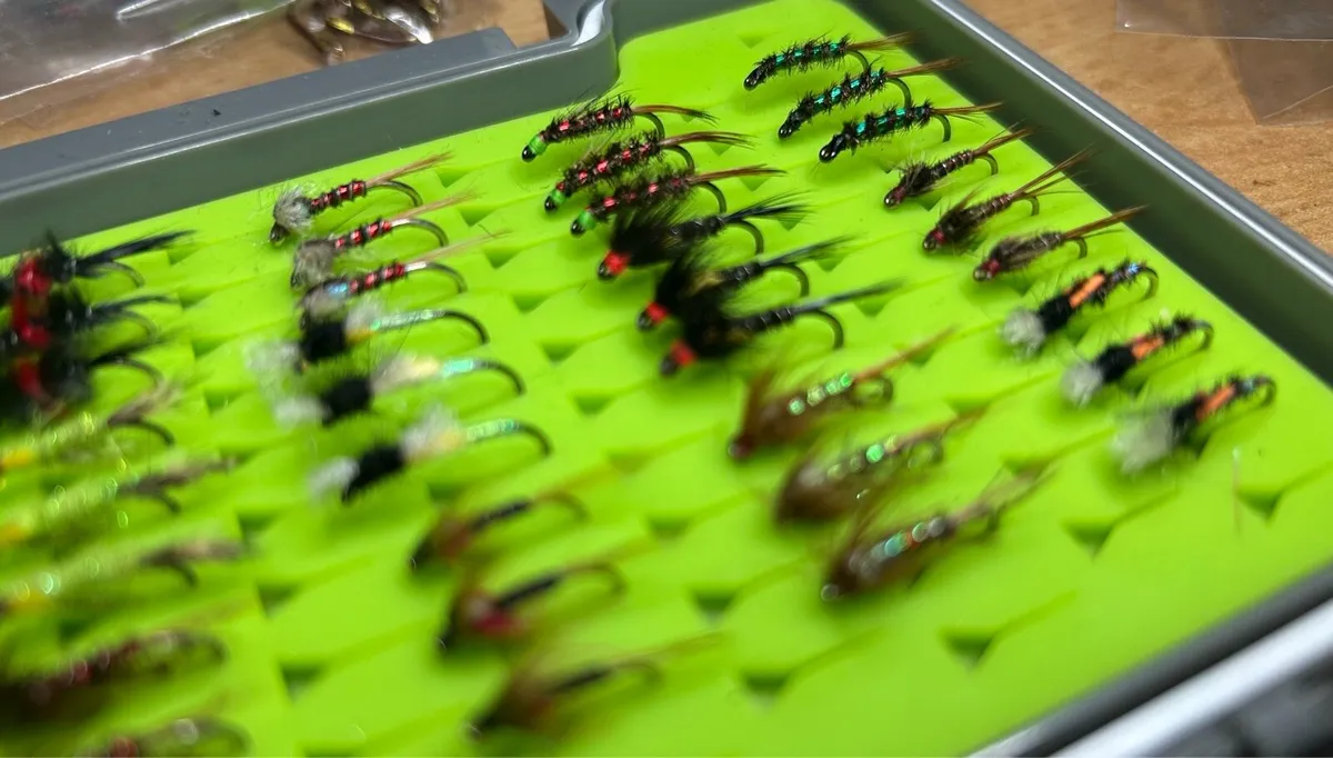 X45 Buzzer and Nymph Trout Fly Fishing Set - Image 2