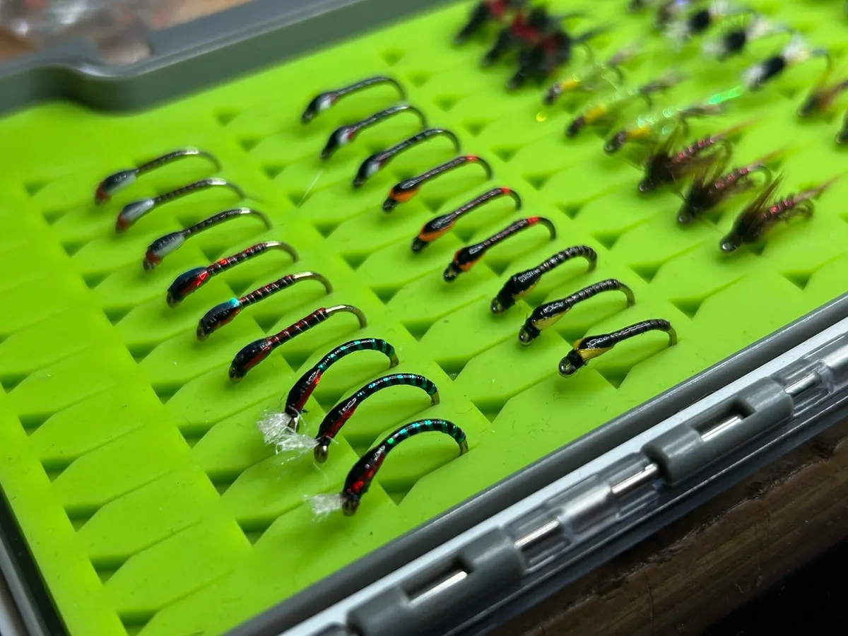 X45 Buzzer and Nymph Trout Fly Fishing Set - Image 4