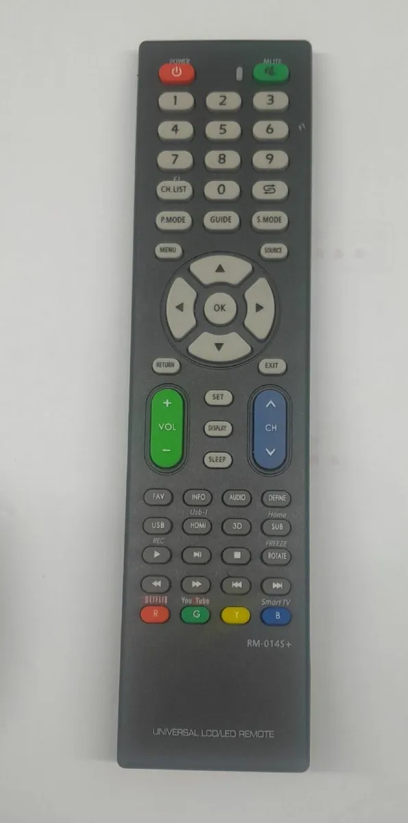 Universal LCD/LED Remote - Image 1