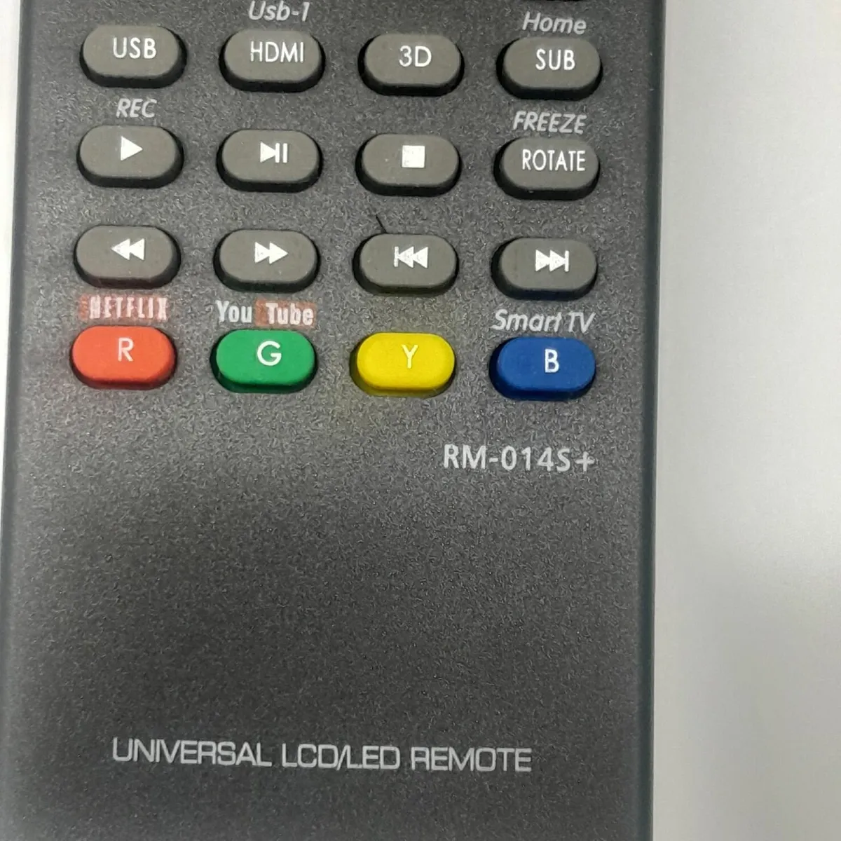 Universal LCD/LED Remote - Image 2