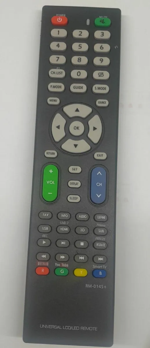 Universal LCD/LED Remote - Image 3