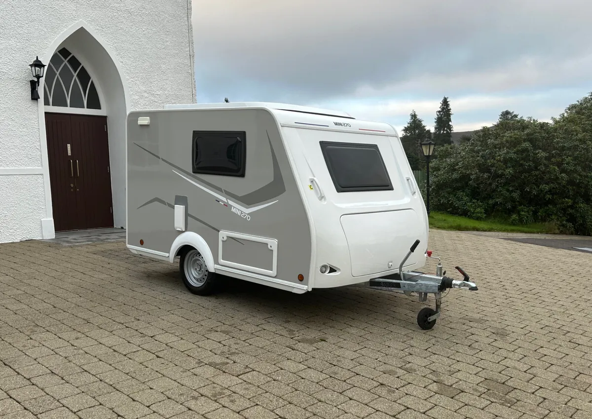 New Unused Trigano Mini Freestyle 270 2berth - Image 1