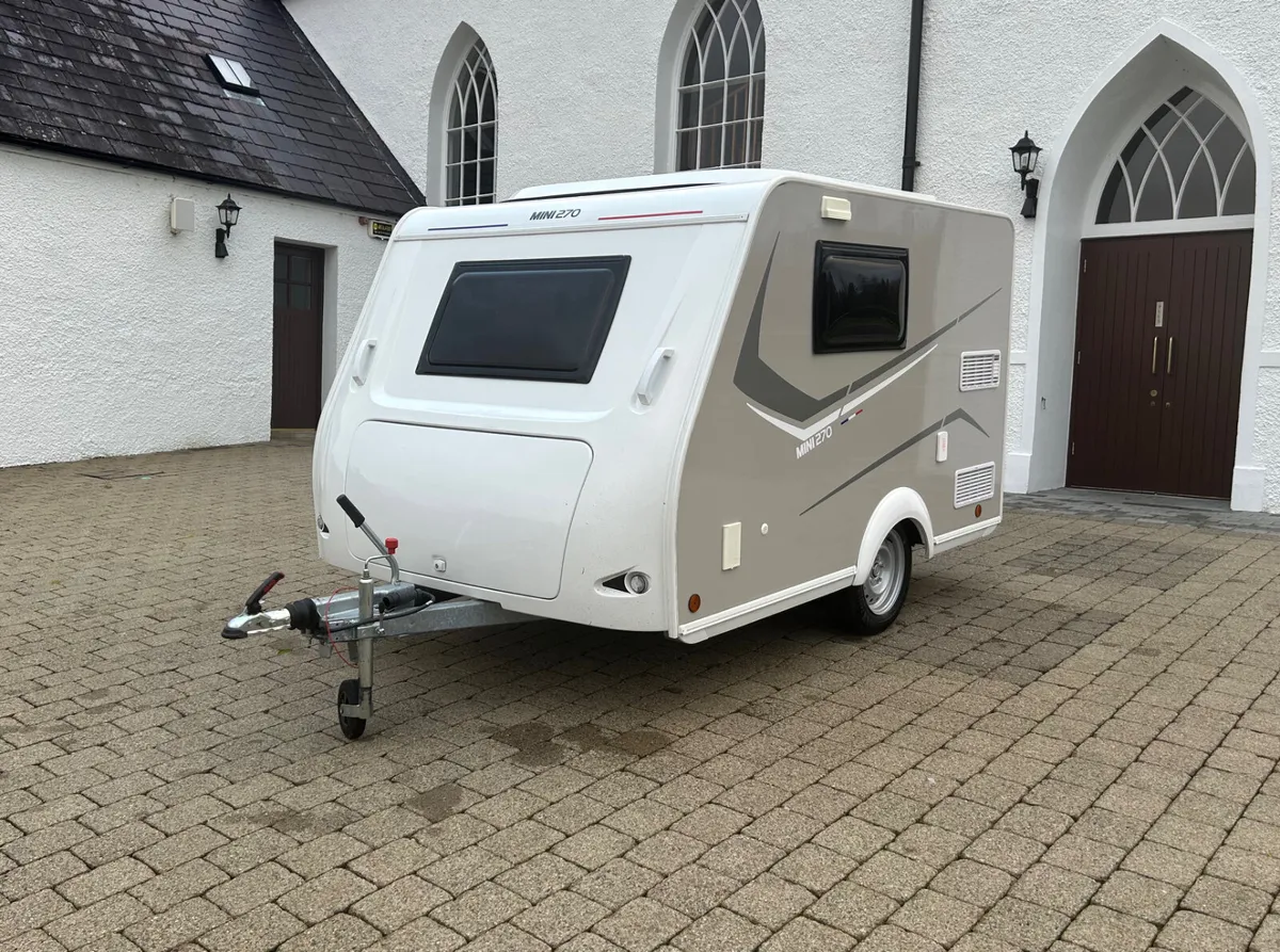 New Unused Trigano Mini Freestyle 270 2berth - Image 3