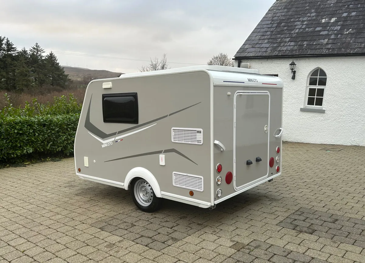 New Unused Trigano Mini Freestyle 270 2berth - Image 4