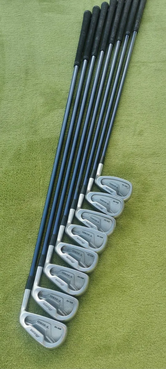 Mizuno M15 Graphite Irons 3 PW for sale in Co. Waterford for 220 on DoneDeal