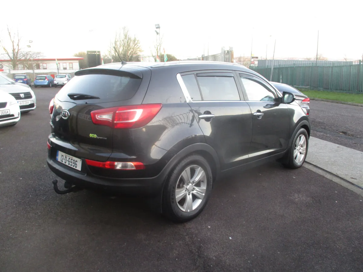 Kia Sportage 2012 FULL LEATHER - Image 4