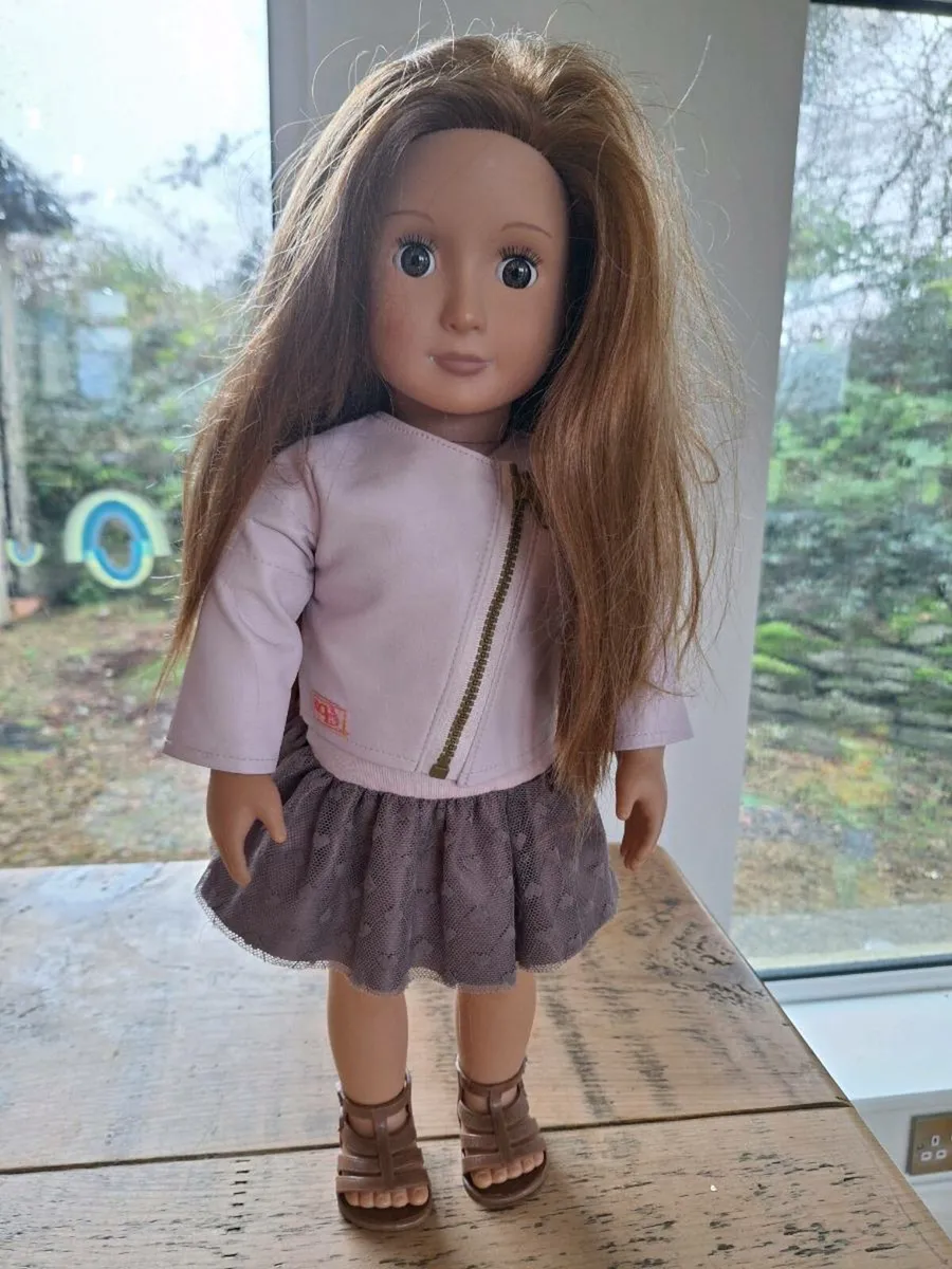 Our Generation doll Vienna for sale in Co. Sligo for 15 on DoneDeal