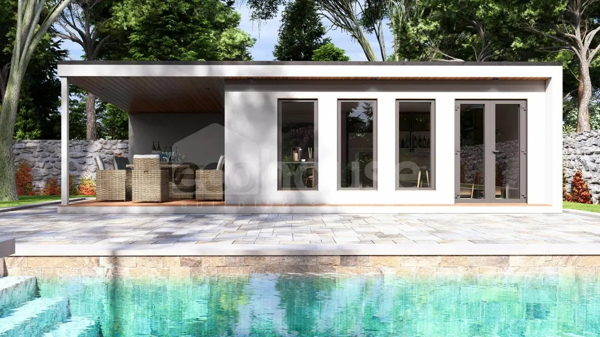 9.2 x 4.4 m. Garden room / office - Image 1