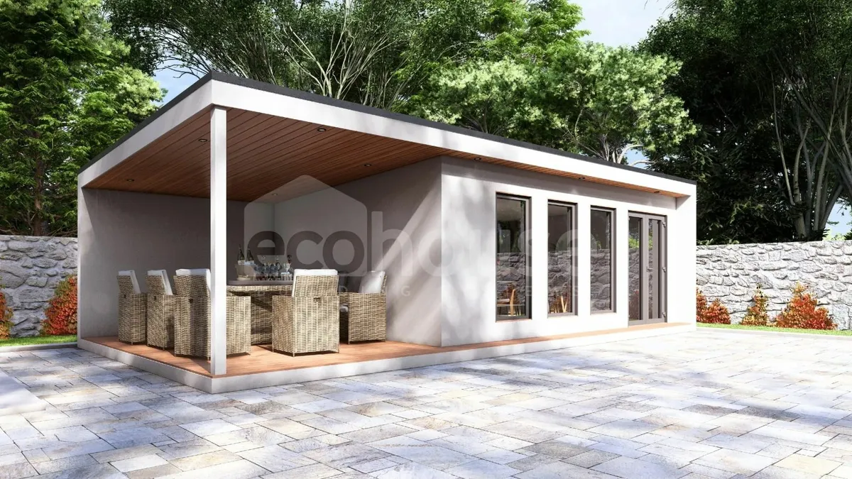 9.2 x 4.4 m. Garden room / office - Image 3