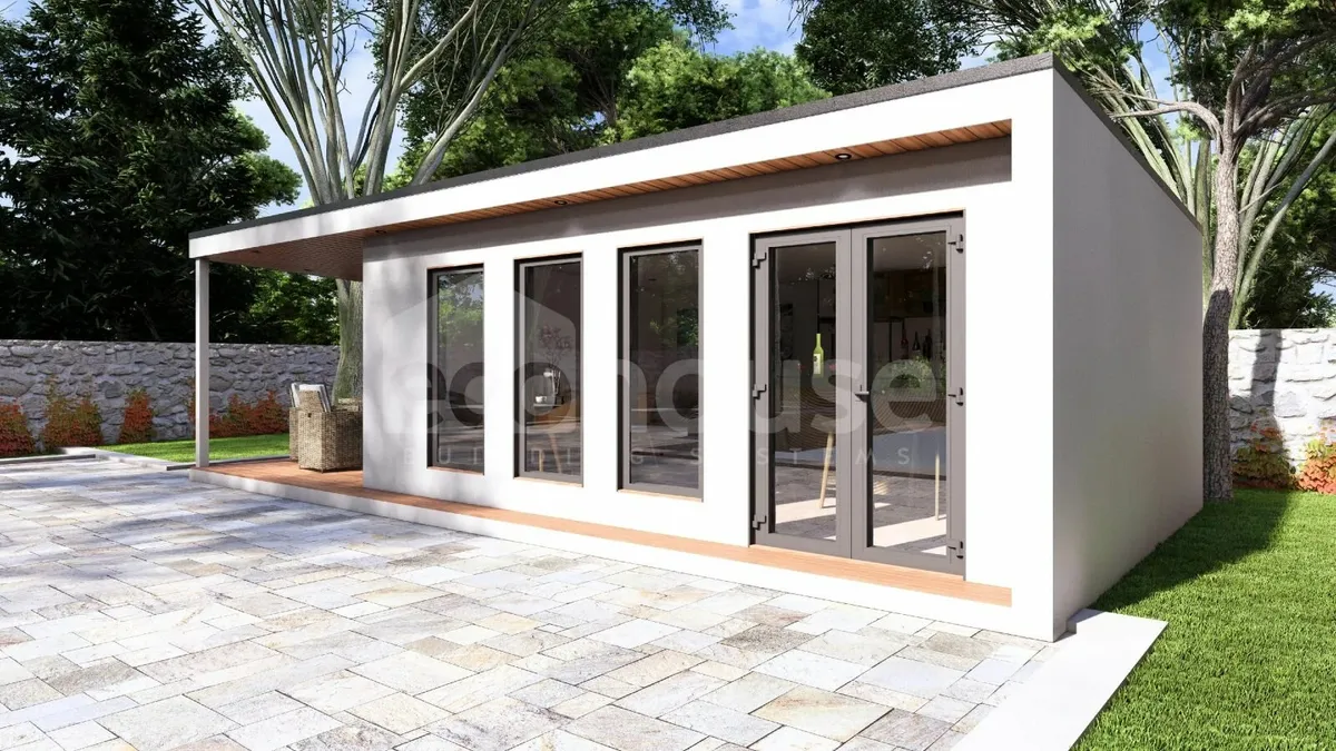 9.2 x 4.4 m. Garden room / office - Image 4