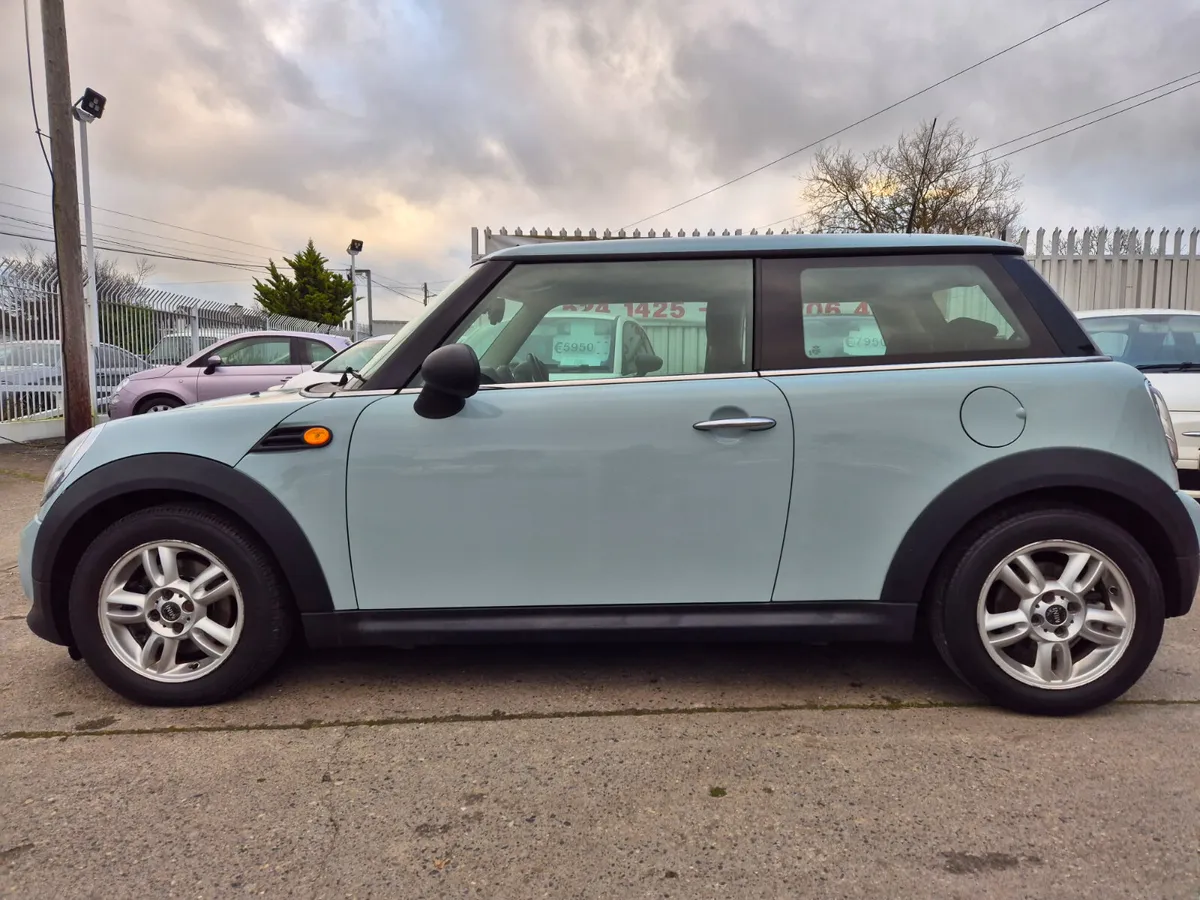 /// 2012 MINI ONE /// RARE COLOUR /// NEW NCT /// - Image 1