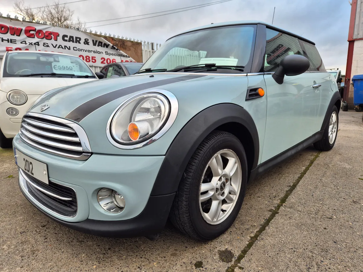/// 2012 MINI ONE /// RARE COLOUR /// NEW NCT /// - Image 2