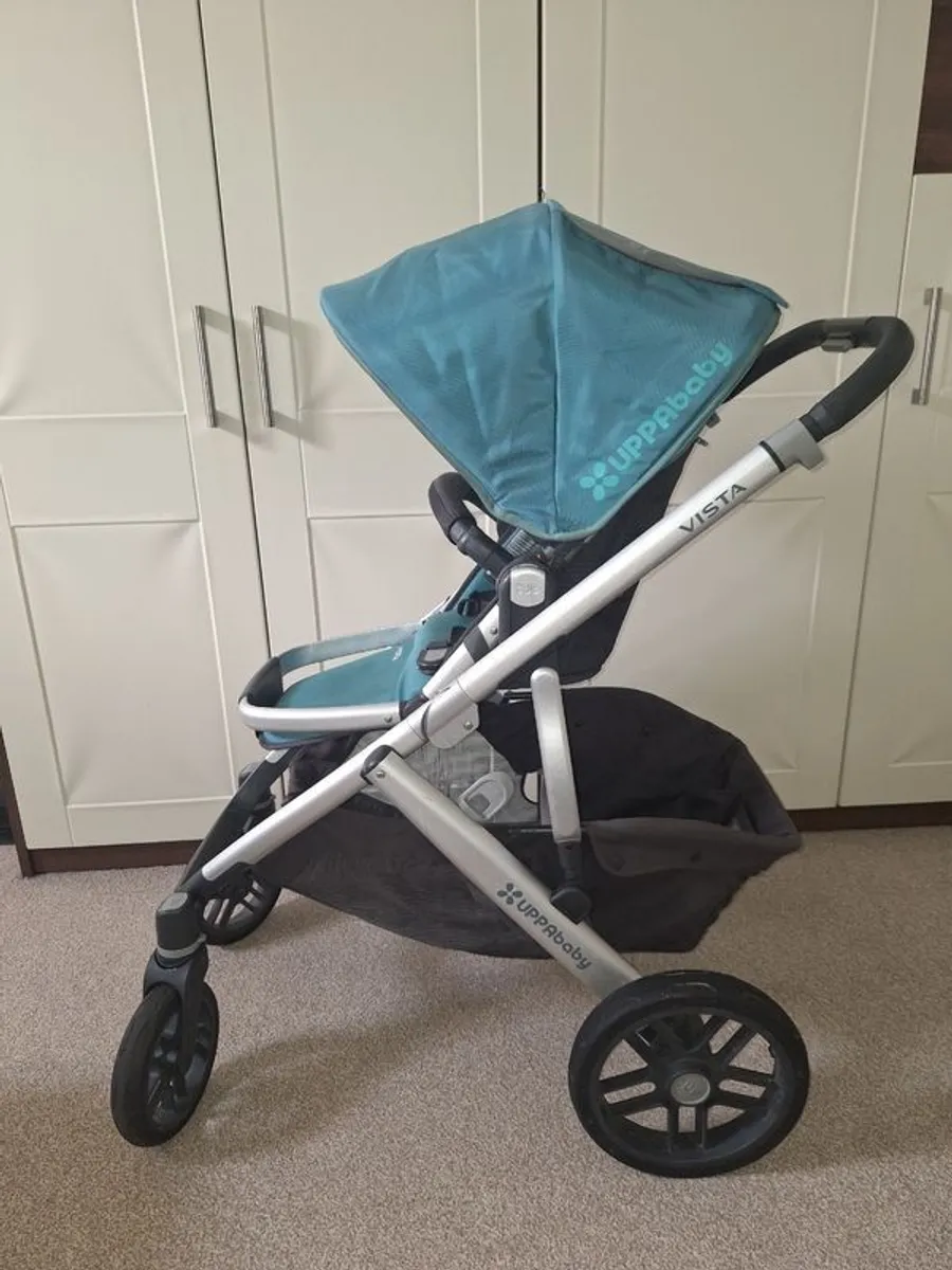 2015 uppababy vista for sale online