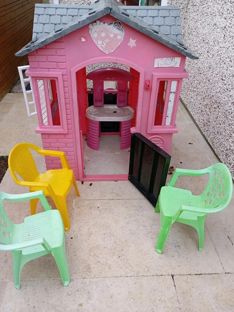 Little outdoor play house LOL for sale in Co. Dublin for 40 on DoneDeal