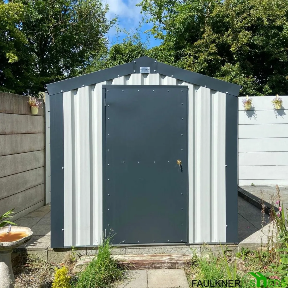 Steel Sheds - Custom Built - 100% Irish Owned - Image 1