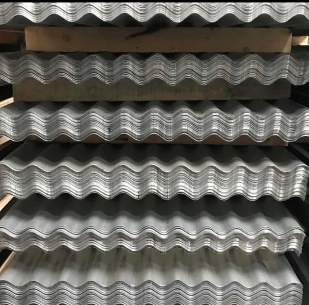 Corrugated silver sheeting €2.50ft delivered🚛 - Image 3