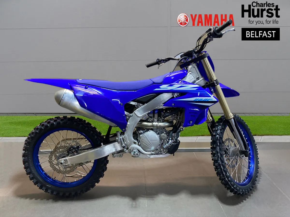 New 25MY Yamaha YZ 250F MX with VAT Invoice - Image 1