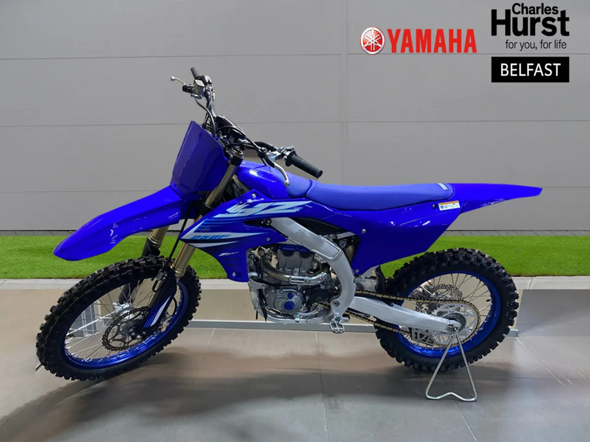 New 25MY Yamaha YZ 250F MX with VAT Invoice - Image 2